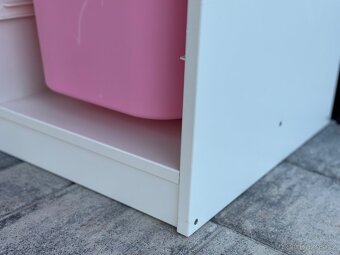 IKEA TROFAST ULOŽNÁ SESTAVA S KRABICEMI SKŘÍŇKA - 2