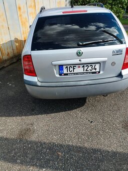 Škoda Octavia kombi 1.9 TDI rok 2010 - 2