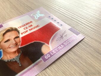 0 Euro Souvenir bankovka Helena Vondráčková - 2