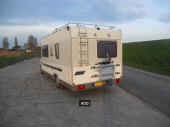Fiat Ducato ,Francouzská postel, 6 míst - 2