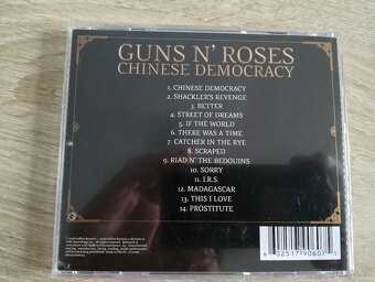 CD Guns ń Roses Chinese Democrasy - 2