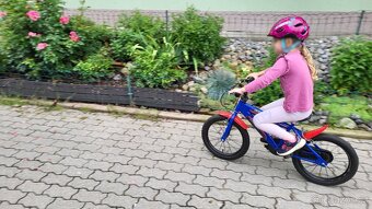 Dětské kolo Dino Rap 16" - 2
