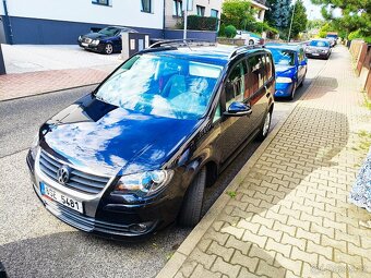 Volkswagen Touran rv. 2010 . 1,4 103kw - 2
