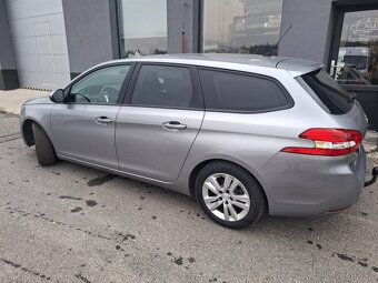 PEUGEOT 308 SW 1.5HDi combi r.2020 1350000km ČR, VELMI PĚKNÝ - 2