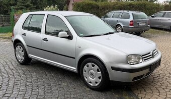 VW Golf IV 1.4i 11/2001 188t.km klima ,pěkný - 2