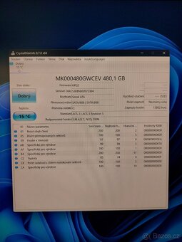 HP SSD 480GB 2,5" SATA3 - 2