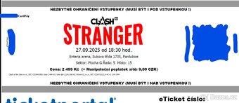Clash (of the stars) 13: Stranger - 2