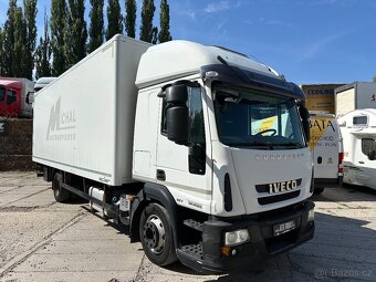 Iveco Eurocargo 120E25 MĚCHY - SKŘÍŇ - ČELO EEV - 2