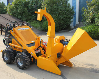 štěpkovač na Vermeer, Toro Dingo, Ditch Witch, Hysoon - 2