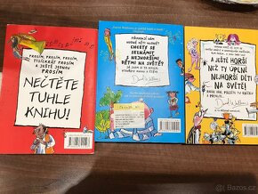 David walliams nejhorší děti na světě 1, 2, 3 - 2