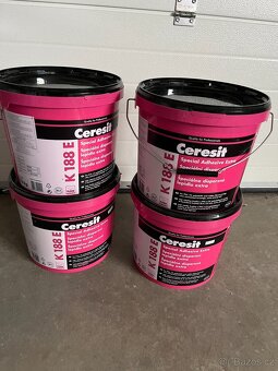 lepidlo na podlahy Ceresit - 2