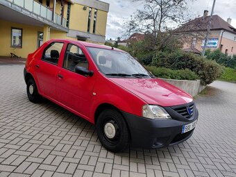 Dacia Logan 1.4MPi Koupeno v ČR,84TIS.KM,Pěkný stav - 2