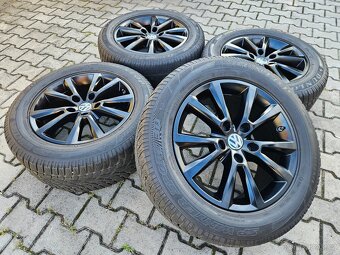 Orig. VW Touareg 5x130 Zimní 255/55/18 - 2