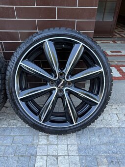 Alu kola 4x100 R18 zimní pneu - 2