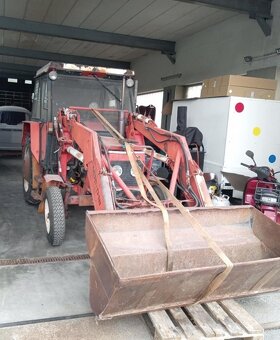 Zetor 5011 s nakladačem - 2