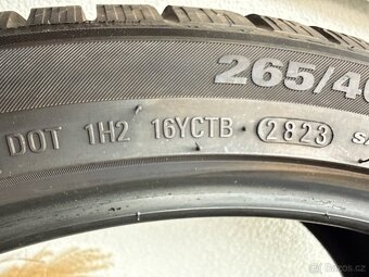 4× zimní pneu Kumho WinterCraft WS71 SUV 265/40 R22 106V - 2