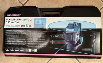 Laser Laserliner PocketPlane-Laser 3G 150 cm Set - 2