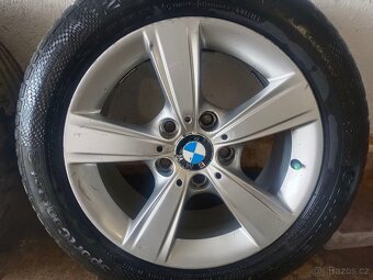 Alu kola, Sada disku BMW 1 ( F20) original 205/55 R16 5х120 - 2