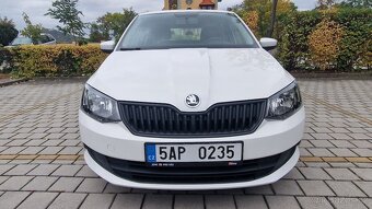 Škoda Fabia kombi 1.4 TDi, pouze 153tis.km - 2
