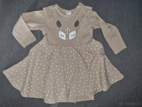 (Vánoční) šaty, HM, vel. 86 - 2
