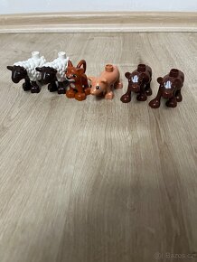 LEGO Duplo ovce, tele, prase. - 2