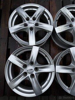 Alu kola, disky r16 5x112 Rial ET33 - 2