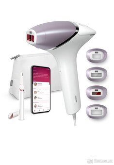 Epilátor Philips Lumea IPL 8000 BRI949/00 bílý+depilátor+tač - 2
