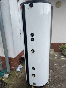 Stacionární ohřívač OKC 400 NTR/BP - 2