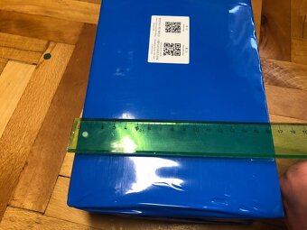 Nová Lithiová baterie 60V 27Ah se smart BMS XT60 - 2