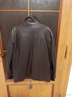 Pánský kožený kabát - 2
