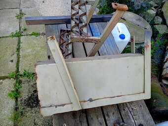 Zetor schody a kastlíku baterie - 2