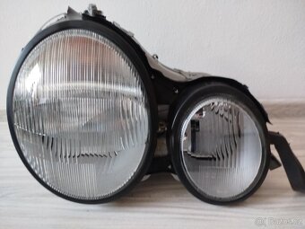 Mercedes W210 předfacelift – nové světlomety HELLA - 2