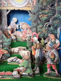 Vyřezávaný betlém Jiřího Knapovského - 2