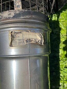 Střiška lapač jisker na komín - 2