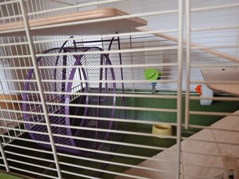 Klec pro křečka - 2