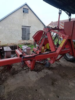 Drtič slámy, nadstavba secího stroje kverneland - 2