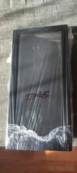 2ks Větrací krbová mřížka 22x45 cm ČERNÁ - 2