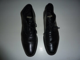 Pánské kožené černé kotníkové boty zn. Baťa, vel. 44 - 2