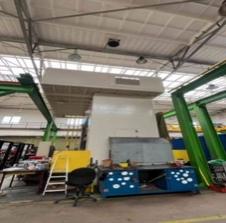 Hydraulický lis SIMPAC Korea PH-1000 z roku 2017 - 2