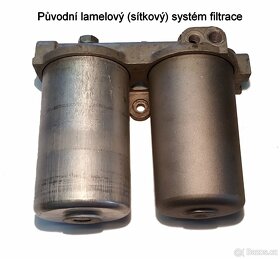 Plnoprůtokový filtr sada na přestavbu oleje Zetor 3011, 401 - 2