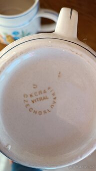 Keramická souprava Kera Vitral - 2