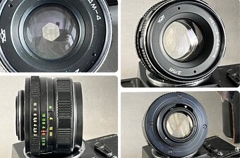 ZENIT 11, HELIOS - 44M-4, 2/58 (M42) + příslušenstvi - 2