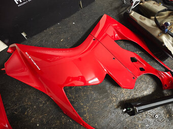Kapotáže Ducati Panigale V2 Red 2024 - 2