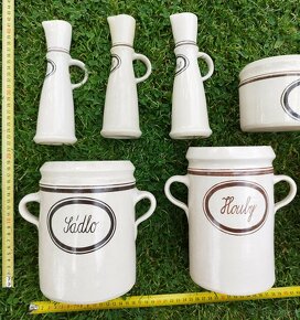 chalupářská keramika - houby,ocet,olej,med,sádlo,hřebíček - 2