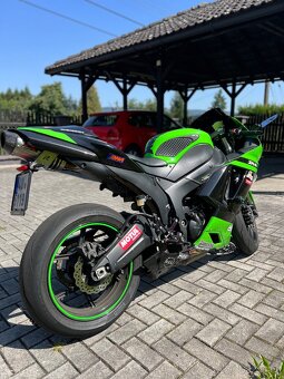 Kawasaki ZX-6R (2007) – 92 kW – 30 000 km – TOP stav - 2