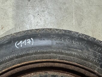 Rezervní kolo Volvo XC90  R17 5x108, 125/80  31302384 - 2