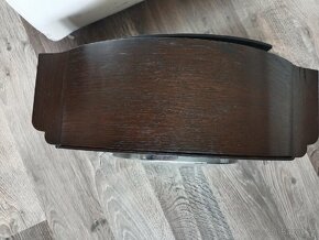 Máute krbové hodiny starožitný stolni - 2