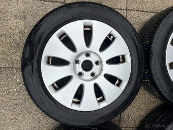 alu kola audi A4 205/55 R16 - 2