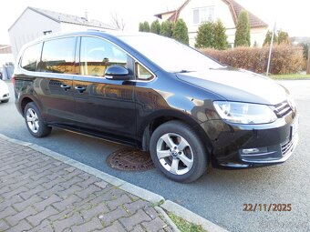 Volkswagen Sharan 2.0. Tdi 130kW DSG r.v.2013 - 2