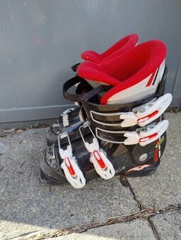 Dětské lyžáky Nordica vel. 215 (délka stélky) - 2